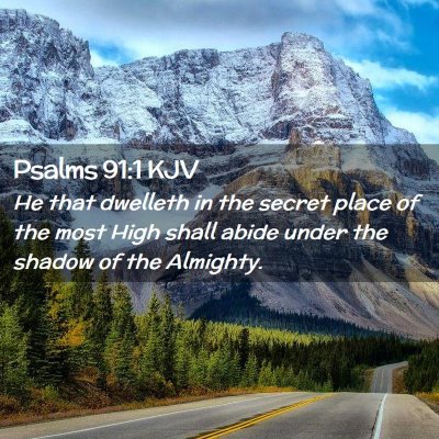 Psalms 91:1 KJV Free Bible Images