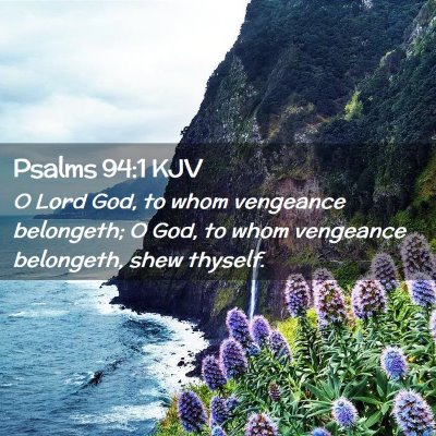 Psalms 94:1 KJV Free Bible Images