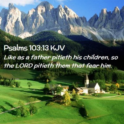 Psalms 103:13 KJV Free Bible Images