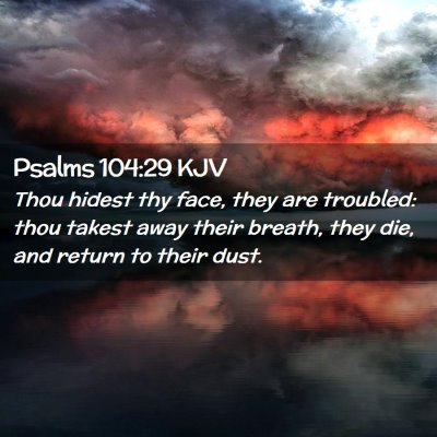 Psalms 104:29 KJV Free Bible Images