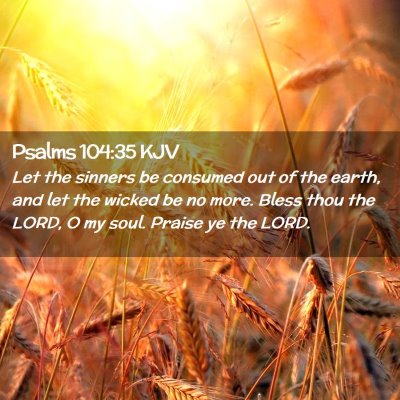 Psalms 104:35 KJV Free Bible Images