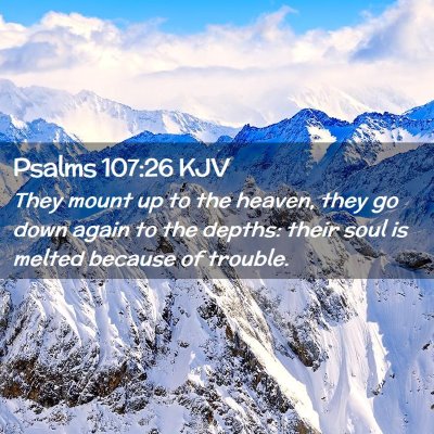 Psalms 107:26 KJV Free Bible Images