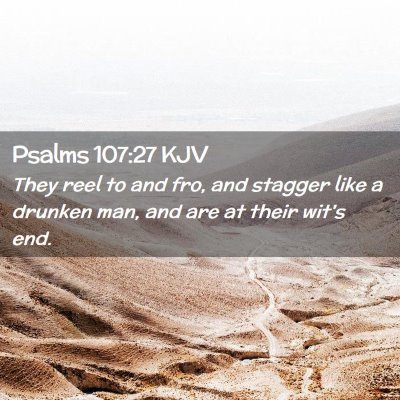 Psalms 107:27 KJV Free Bible Images