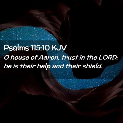 Psalms 115:10 KJV Free Bible Images