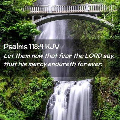 Psalms 118:4 KJV Free Bible Images