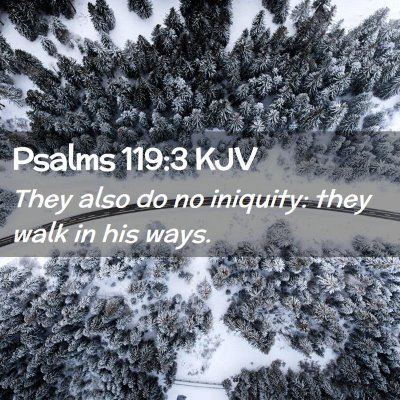 Psalms 119:3 KJV Free Bible Images