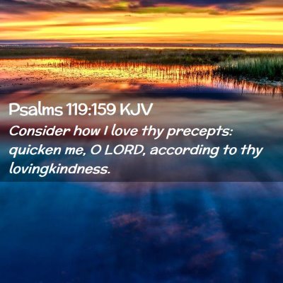 Psalms 119:159 KJV Free Bible Images