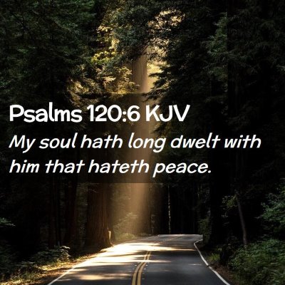 Psalms 120:6 KJV Free Bible Images