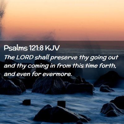 Psalms 121:8 KJV Free Bible Images