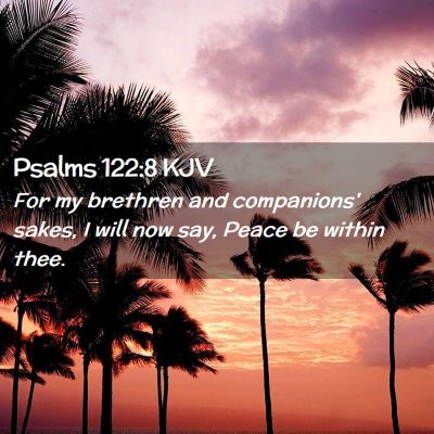 Psalms 122:8 KJV Free Bible Images