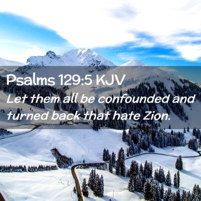 Psalms 129:5 KJV Free Bible Images