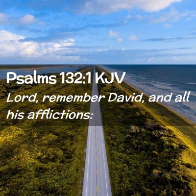 Psalms 132:1 KJV Free Bible Images