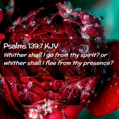 Psalms 139:7 KJV Free Bible Images