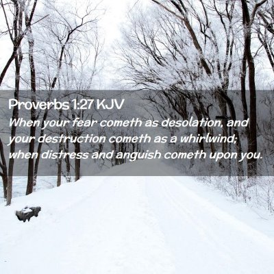 Proverbs 1:27 KJV Free Bible Images