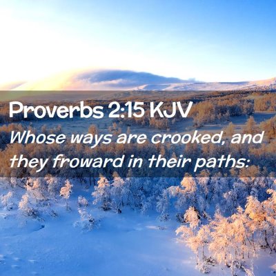 Proverbs 2:15 KJV Free Bible Images