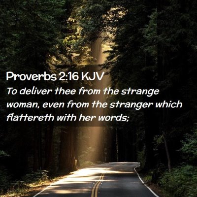 Proverbs 2:16 KJV Free Bible Images