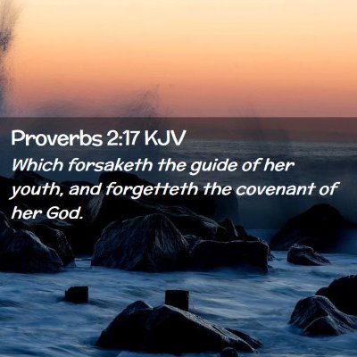 Proverbs 2:17 KJV Free Bible Images