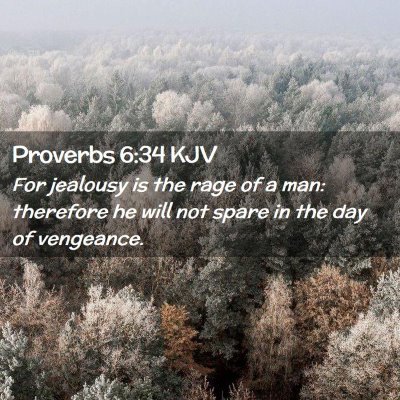 Proverbs 6:34 KJV Free Bible Images