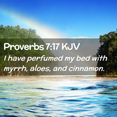 Proverbs 7:17 KJV Free Bible Images