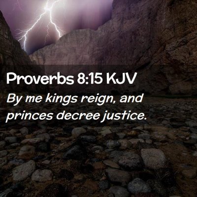 Proverbs 8:15 KJV Free Bible Images