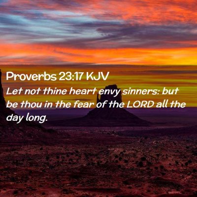 Proverbs 23:17 KJV Free Bible Images