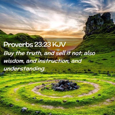 Proverbs 23:23 KJV Free Bible Images