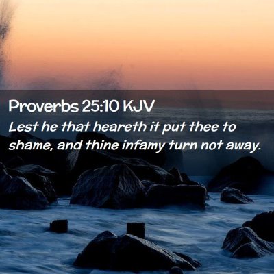 Proverbs 25:10 KJV Free Bible Images