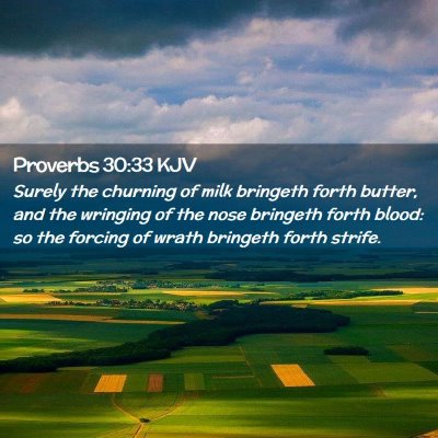 Proverbs 30:33 KJV Free Bible Images