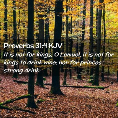 Proverbs 31:4 KJV Free Bible Images