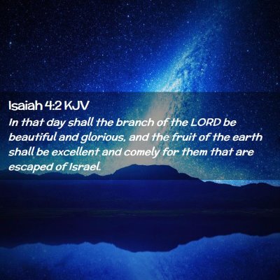 Isaiah 4:2 KJV Free Bible Images