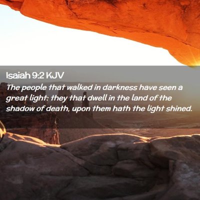 Isaiah 9:2 KJV Free Bible Images