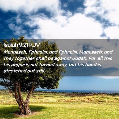 Isaiah 9:21 KJV Free Bible Images