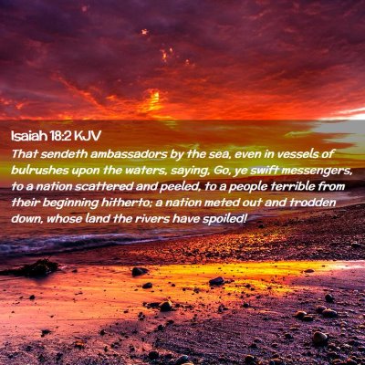 Isaiah 18:2 KJV Free Bible Images