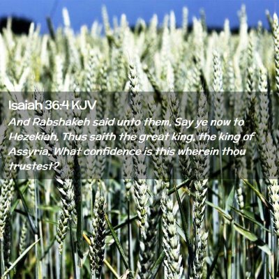 Isaiah 36:4 KJV Free Bible Images