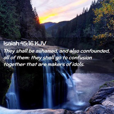 Isaiah 45:16 KJV Free Bible Images