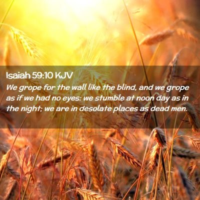 Isaiah 59:10 KJV Free Bible Images