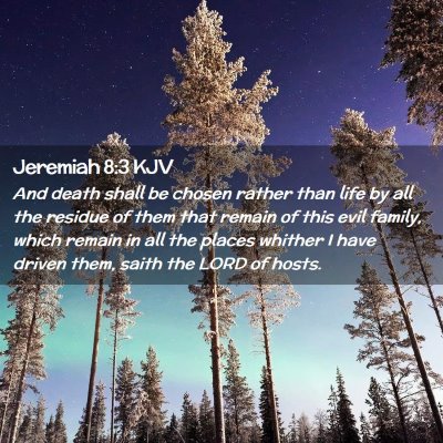 Jeremiah 8:3 KJV Free Bible Images