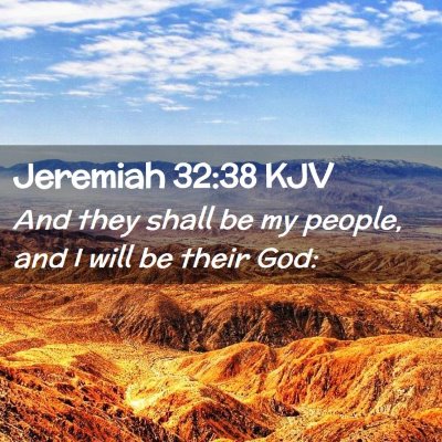 Jeremiah 32:38 KJV Free Bible Images