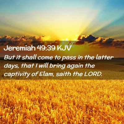 Jeremiah 49:39 KJV Free Bible Images