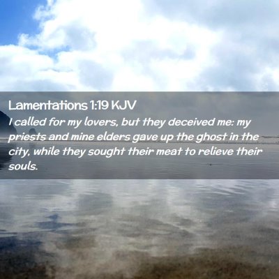 Lamentations 1:19 KJV Free Bible Images