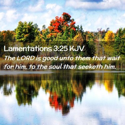 Lamentations 3:25 KJV Free Bible Images