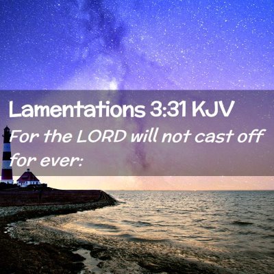 Lamentations 3:31 KJV Free Bible Images