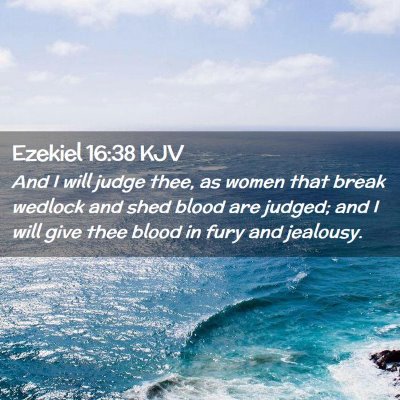 Ezekiel 16:38 KJV Free Bible Images