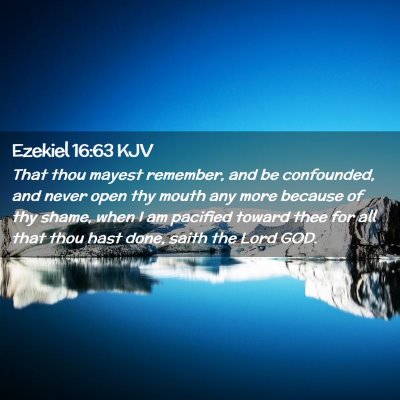 Ezekiel 16:63 KJV Free Bible Images