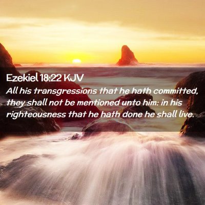 Ezekiel 18:22 KJV Free Bible Images