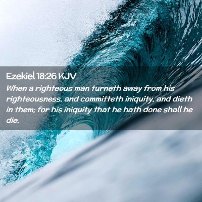 Ezekiel 18:26 KJV Free Bible Images