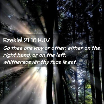 Ezekiel 21:16 KJV Free Bible Images