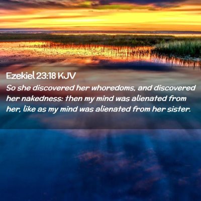 Ezekiel 23:18 KJV Free Bible Images