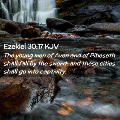 Ezekiel 30:17 KJV Free Bible Images