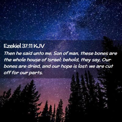 Ezekiel 37:11 KJV Free Bible Images